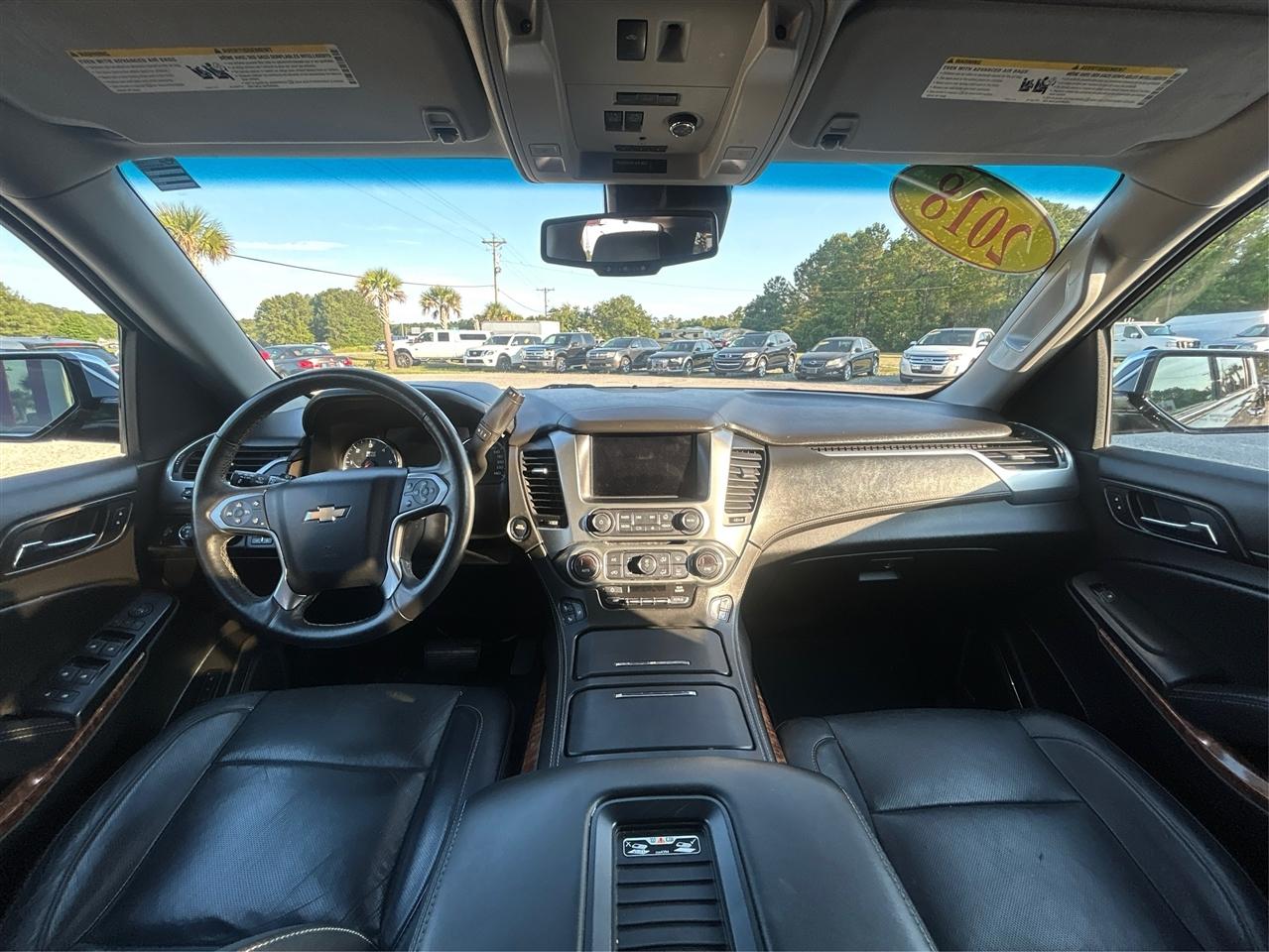Chevrolet Tahoe 4WD 4dr Premier 2018