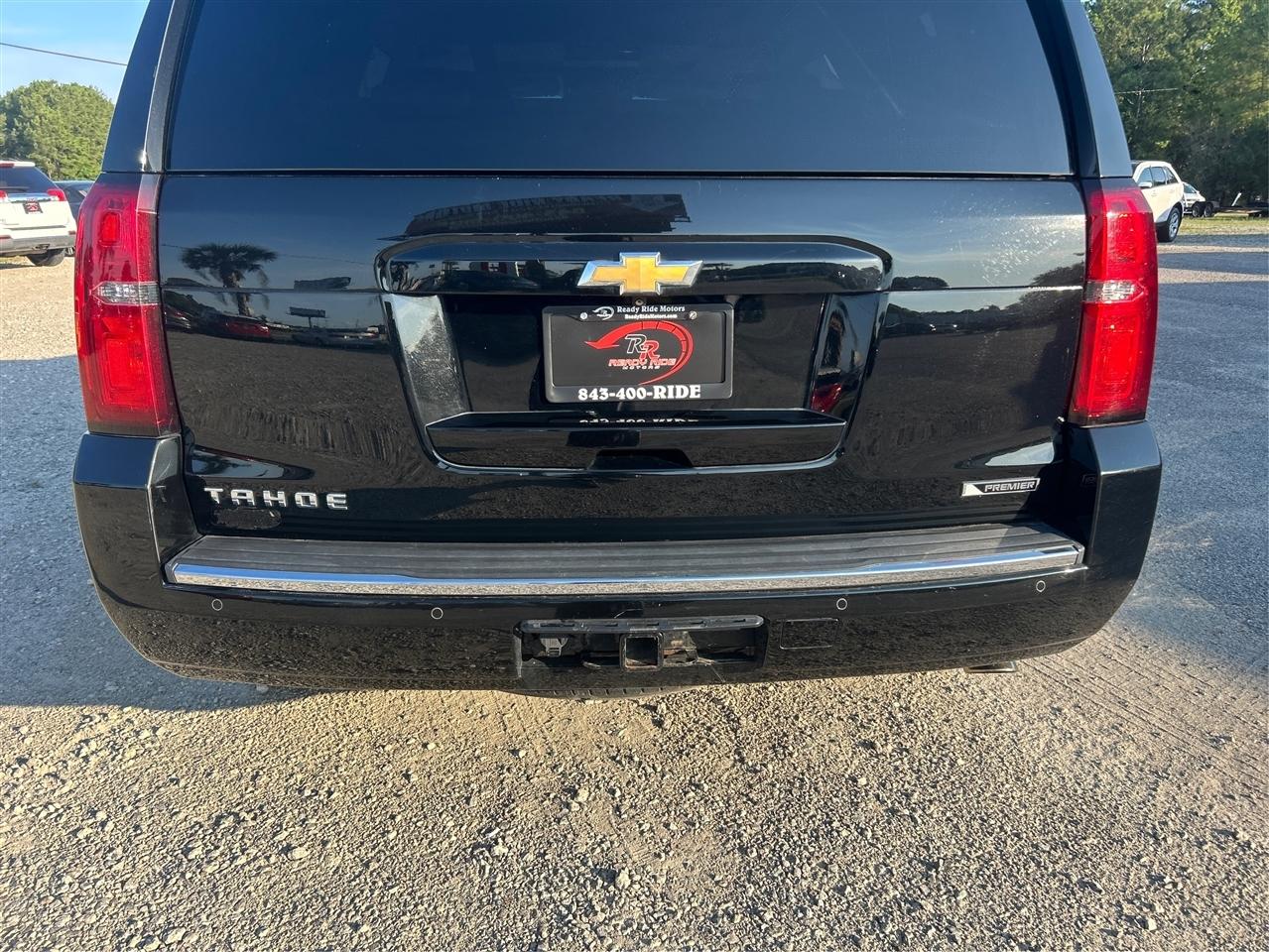 Chevrolet Tahoe 4WD 4dr Premier 2018