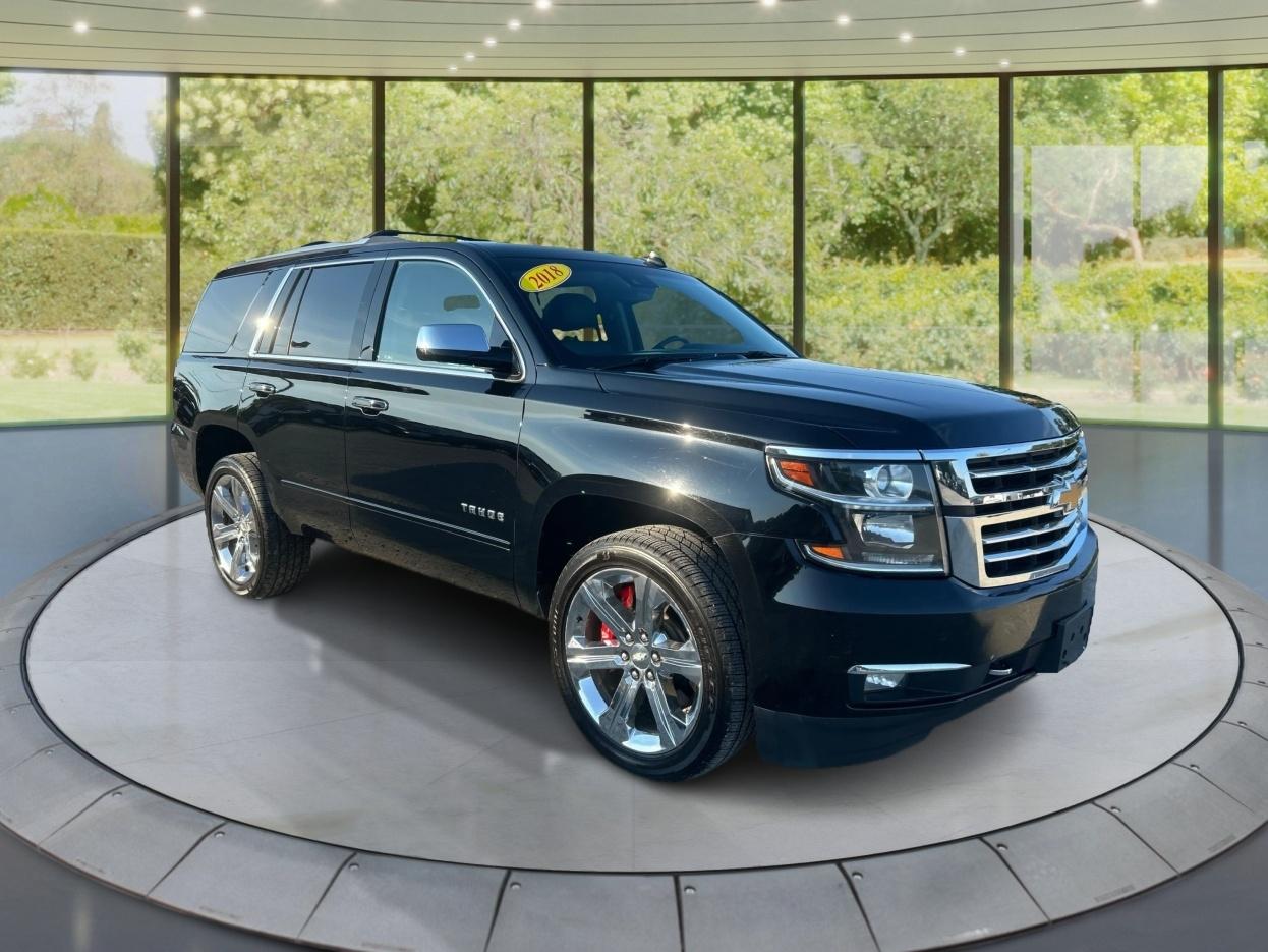 Chevrolet Tahoe 4WD 4dr Premier 2018