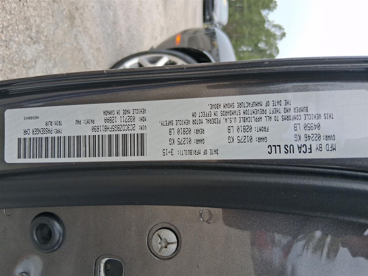 Dodge Challenger 2dr Cpe SXT Plus 2015