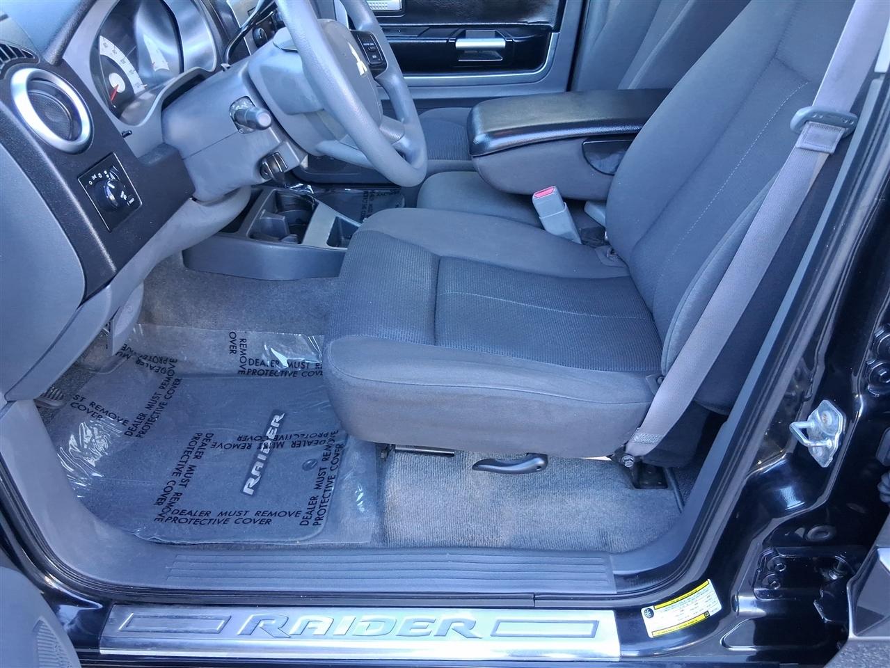 Mitsubishi Raider LS Double Cab 2WD 2007