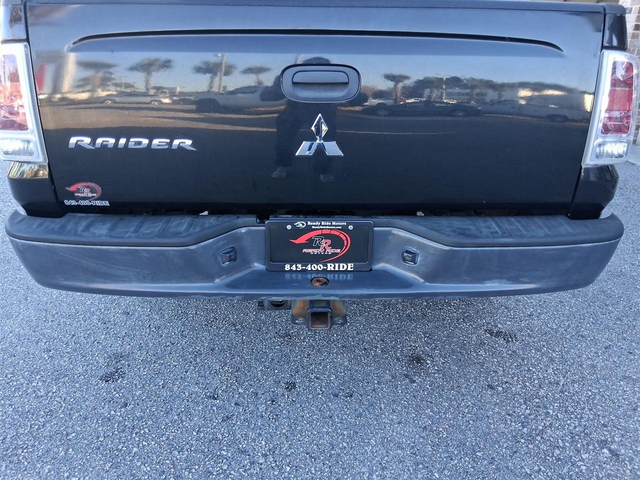 Mitsubishi Raider LS Double Cab 2WD 2007