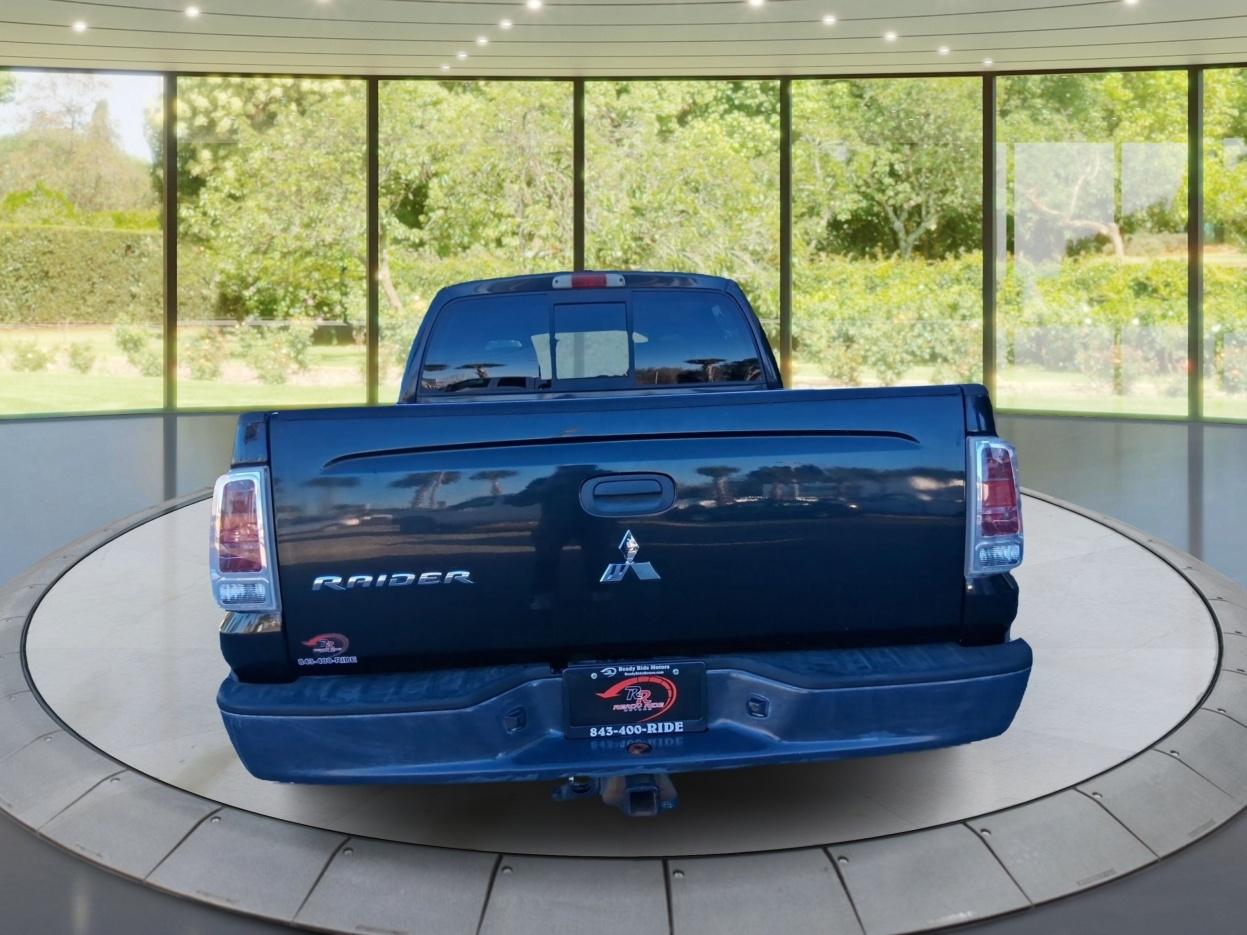 Mitsubishi Raider 2WD Double Cab V6 Auto LS 2007