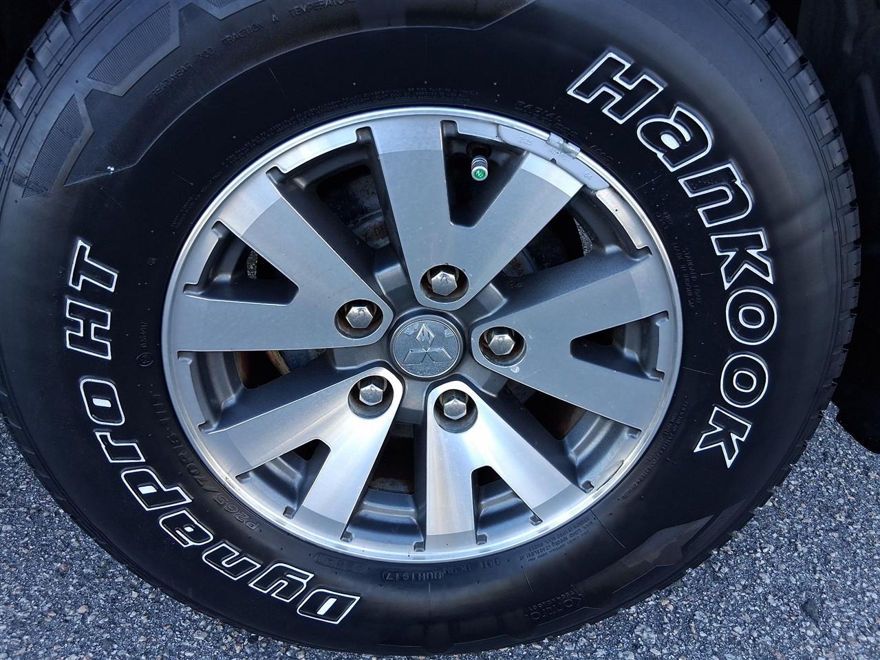 Mitsubishi Raider 2WD Double Cab V6 Auto LS 2007