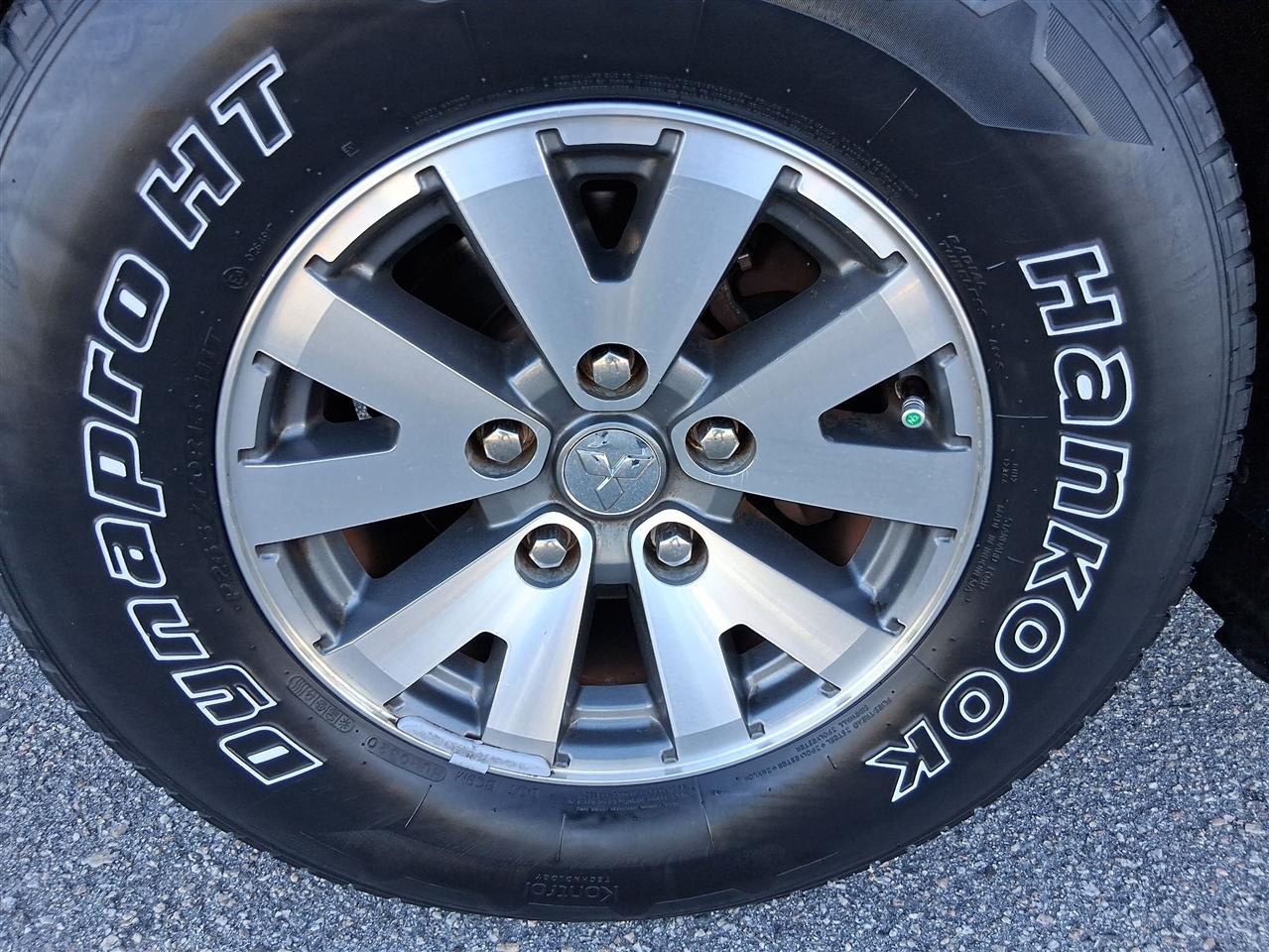 Mitsubishi Raider 2WD Double Cab V6 Auto LS 2007