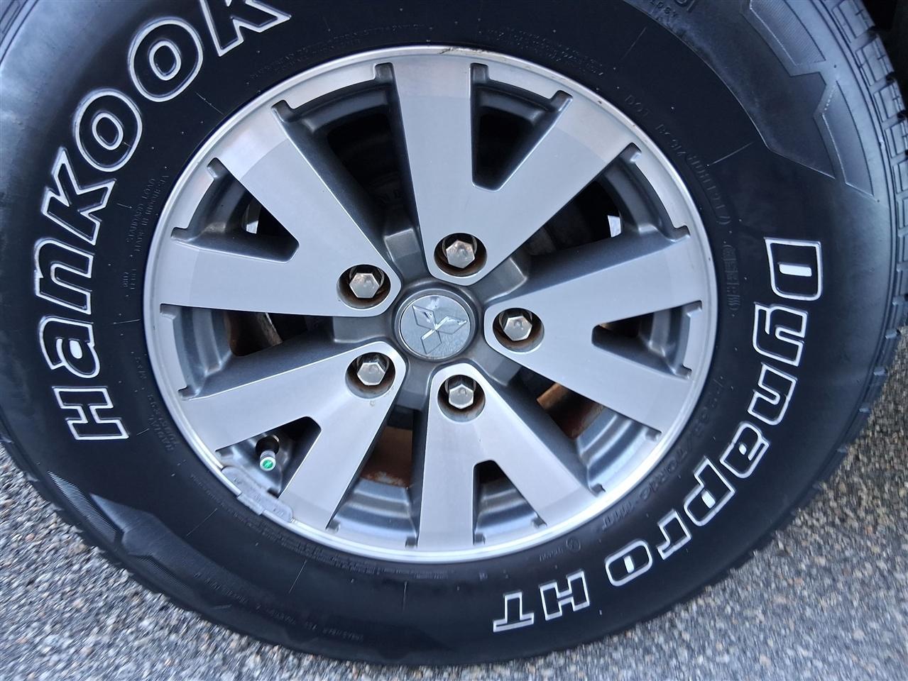 Mitsubishi Raider 2WD Double Cab V6 Auto LS 2007