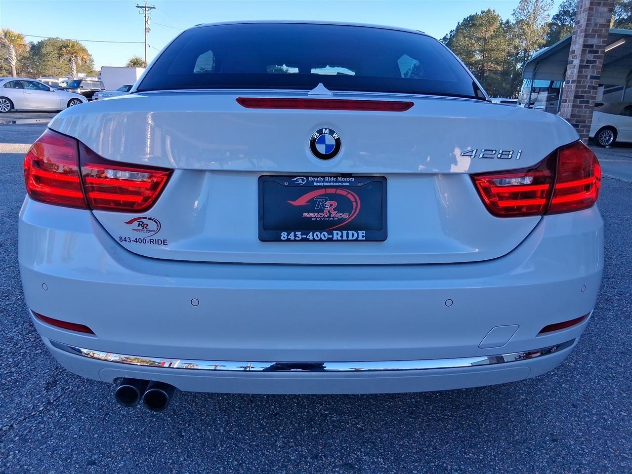 BMW 4-Series 2dr Conv 428i RWD SULEV 2014