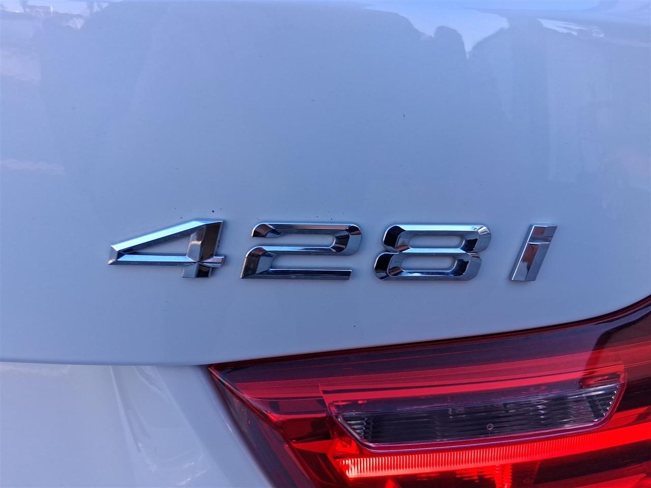 BMW 4-Series 2dr Conv 428i RWD SULEV 2014