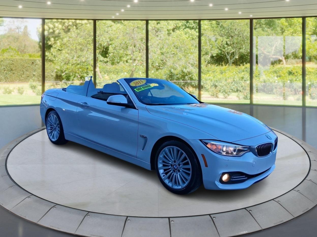 BMW 4-Series 2dr Conv 428i RWD SULEV 2014