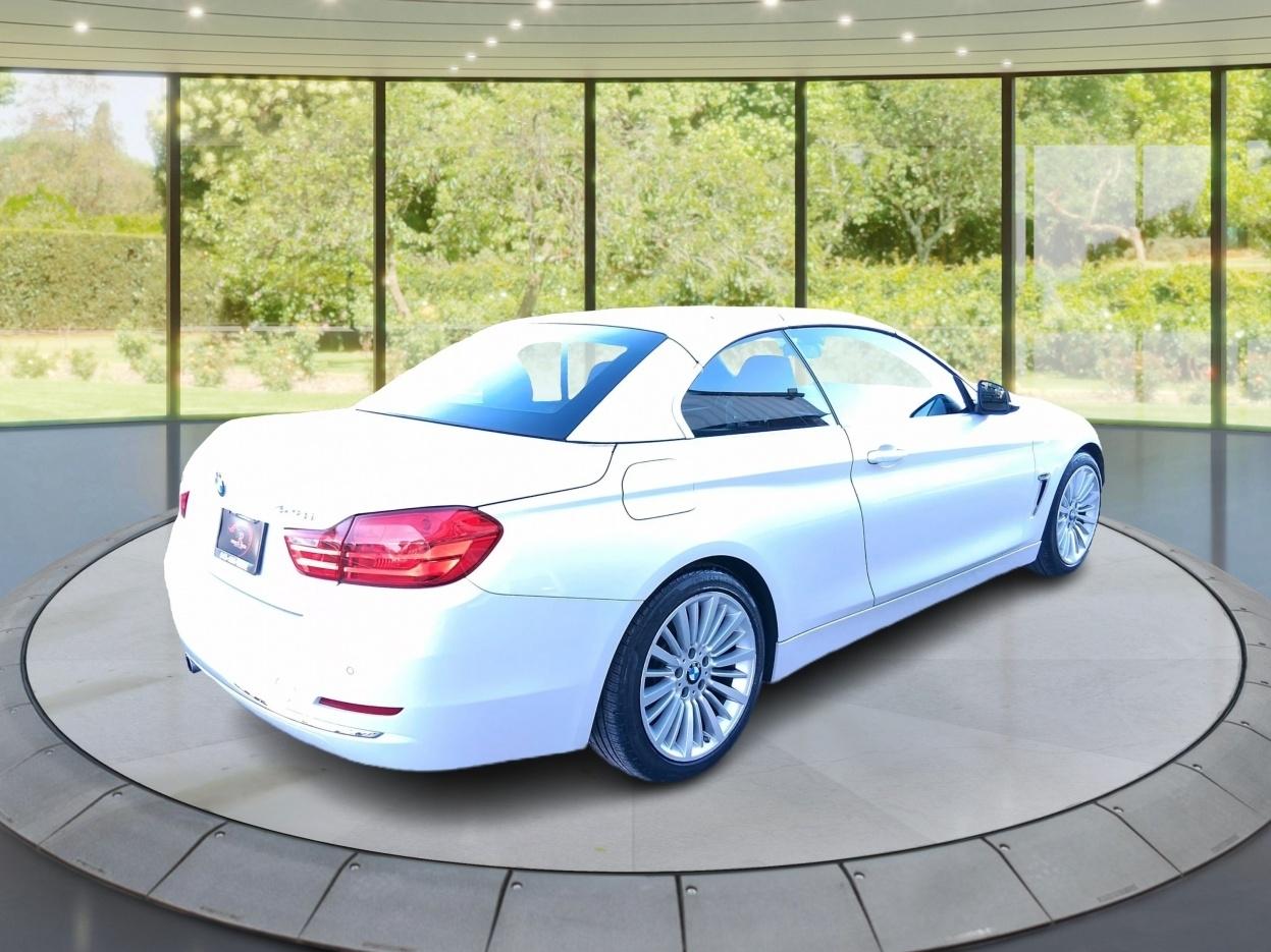 BMW 4-Series 2dr Conv 428i RWD SULEV 2014