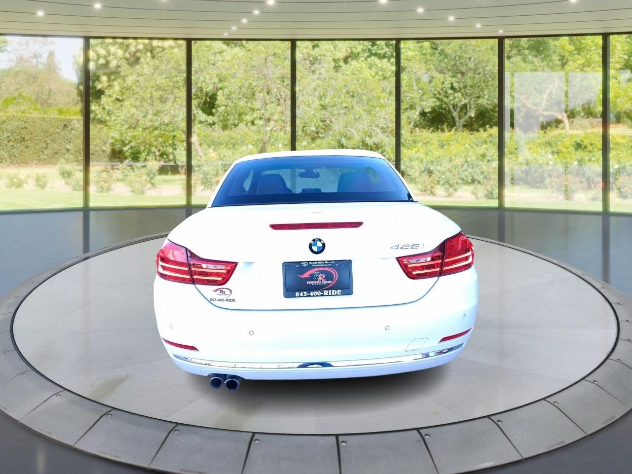BMW 4-Series 2dr Conv 428i RWD SULEV 2014