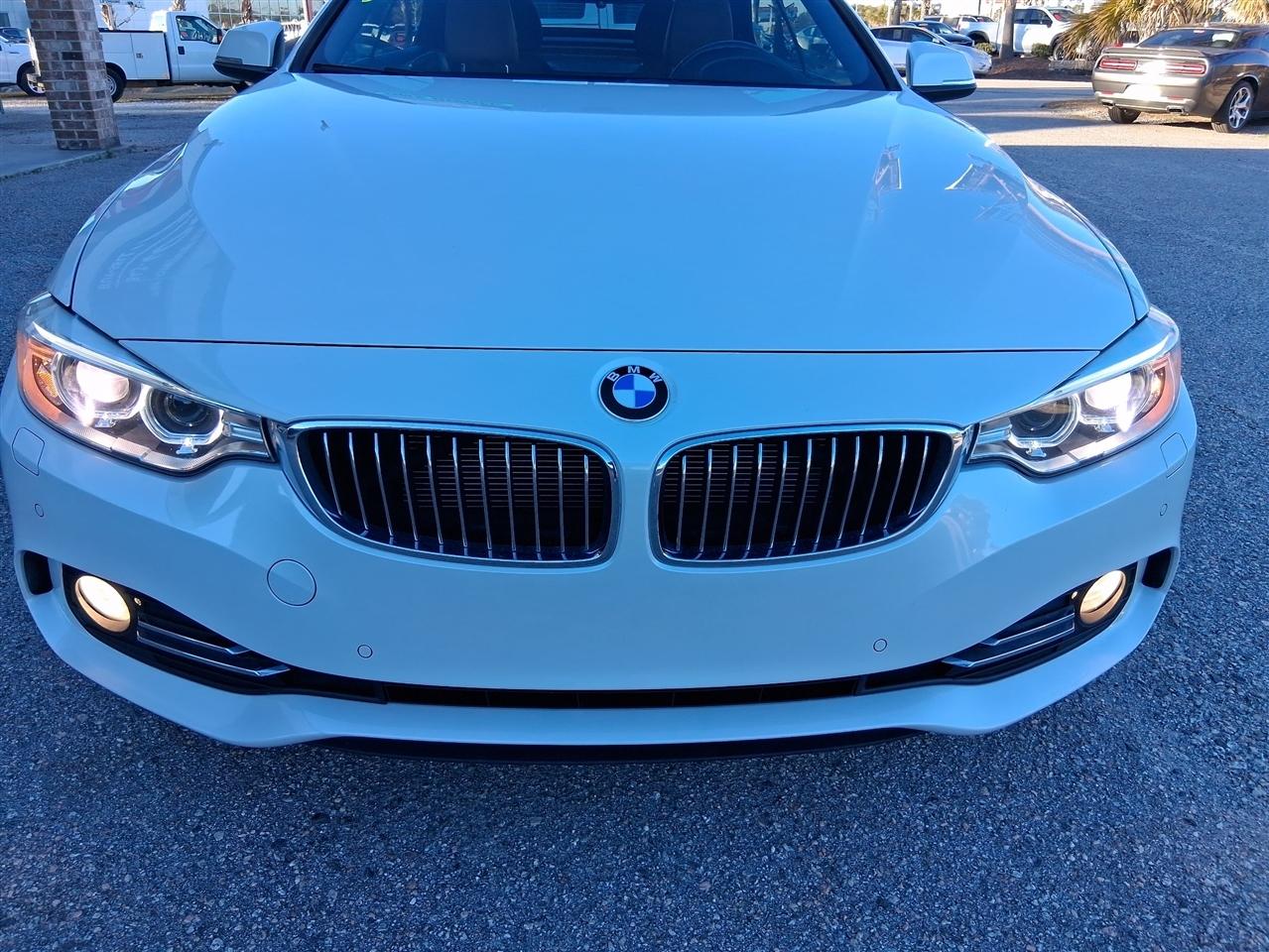 BMW 4-Series 2dr Conv 428i RWD SULEV 2014