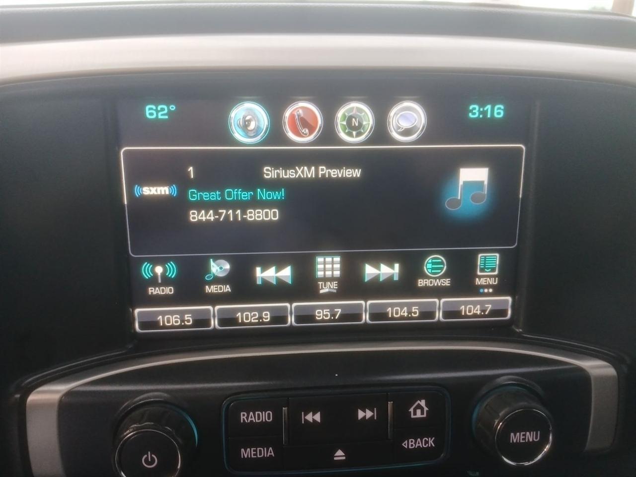 GMC Sierra 1500 4WD Crew Cab 143.5" SLT 2017