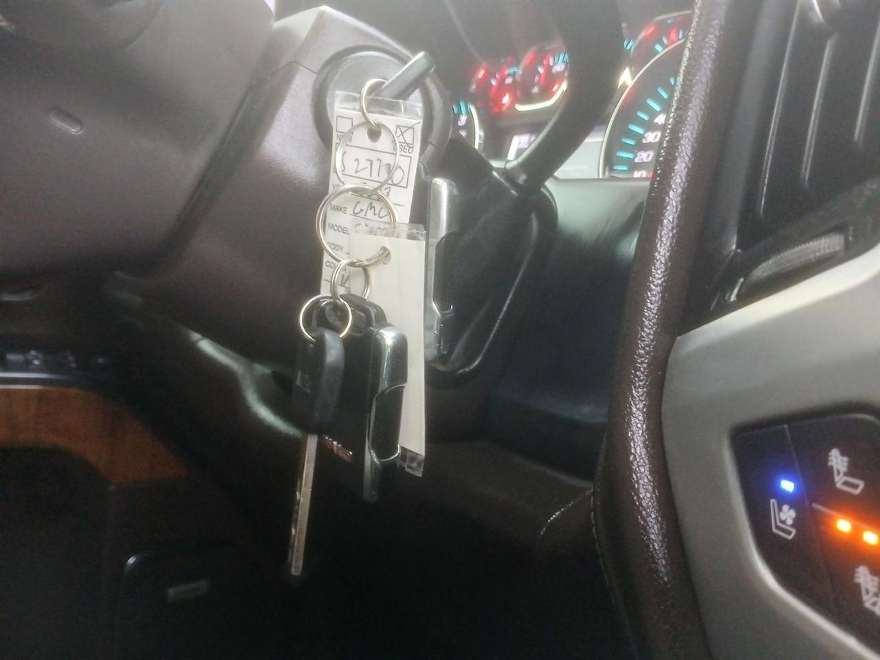 GMC Sierra 1500 4WD Crew Cab 143.5" SLT 2017