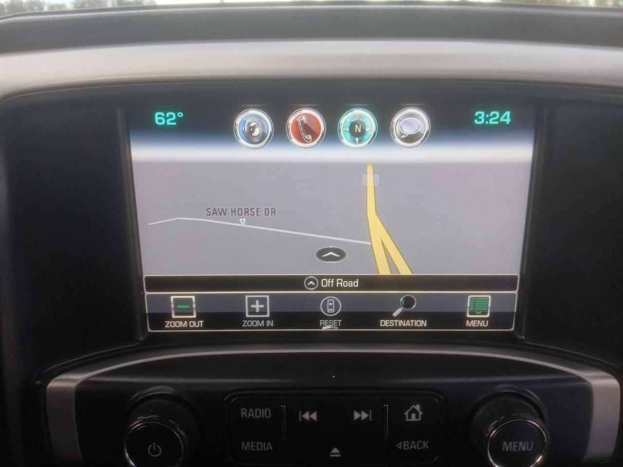 GMC Sierra 1500 4WD Crew Cab 143.5" SLT 2017