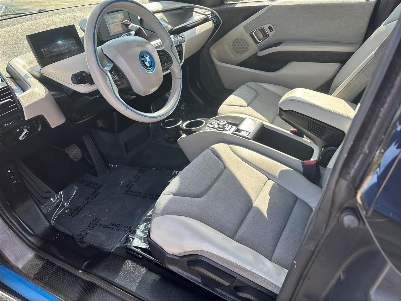BMW i3 Base w/Range Extender 2015