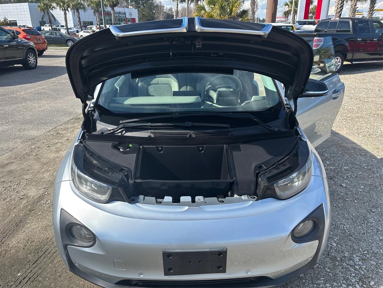 BMW i3 Base w/Range Extender 2015