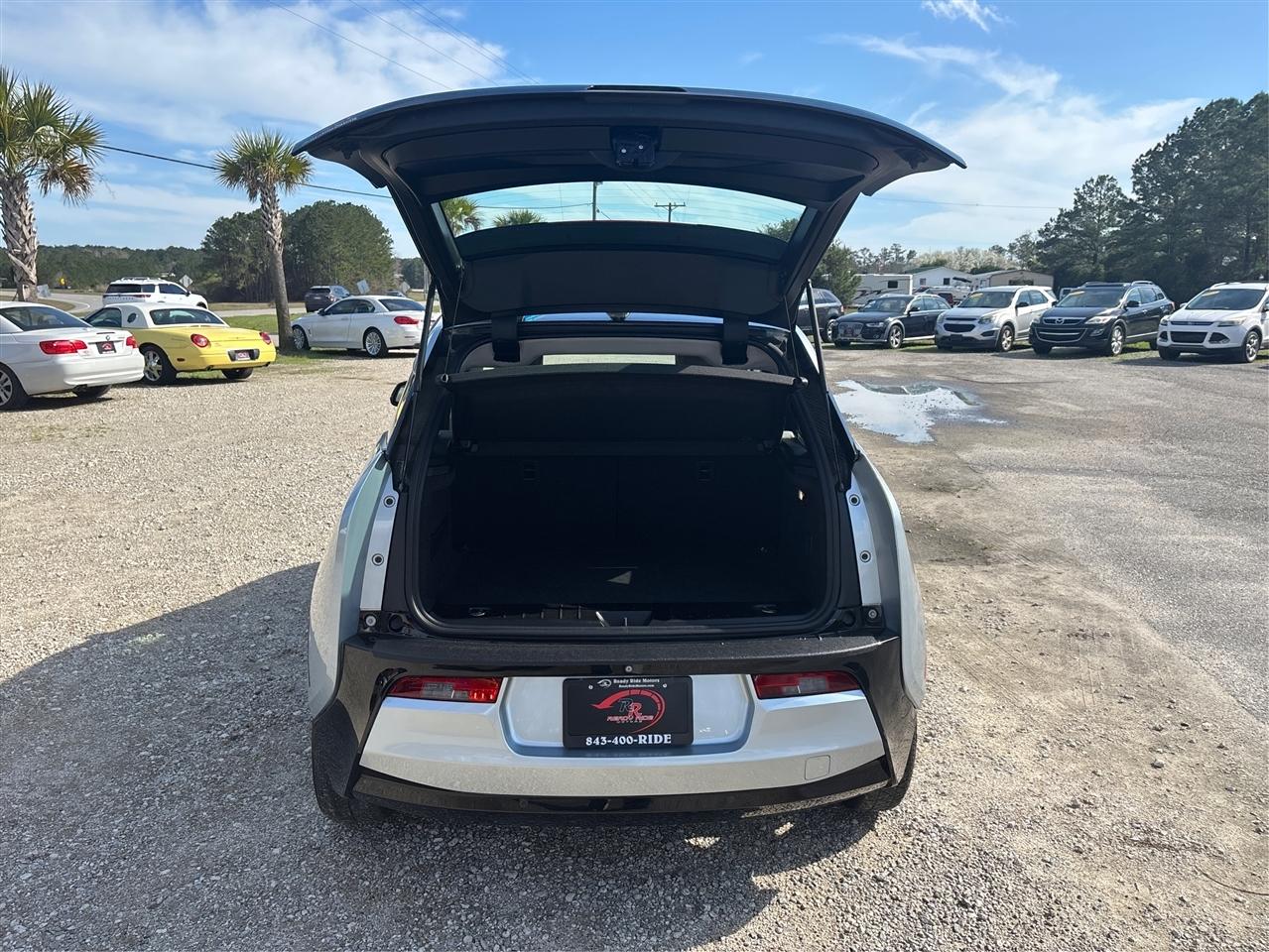 BMW i3 Base w/Range Extender 2015