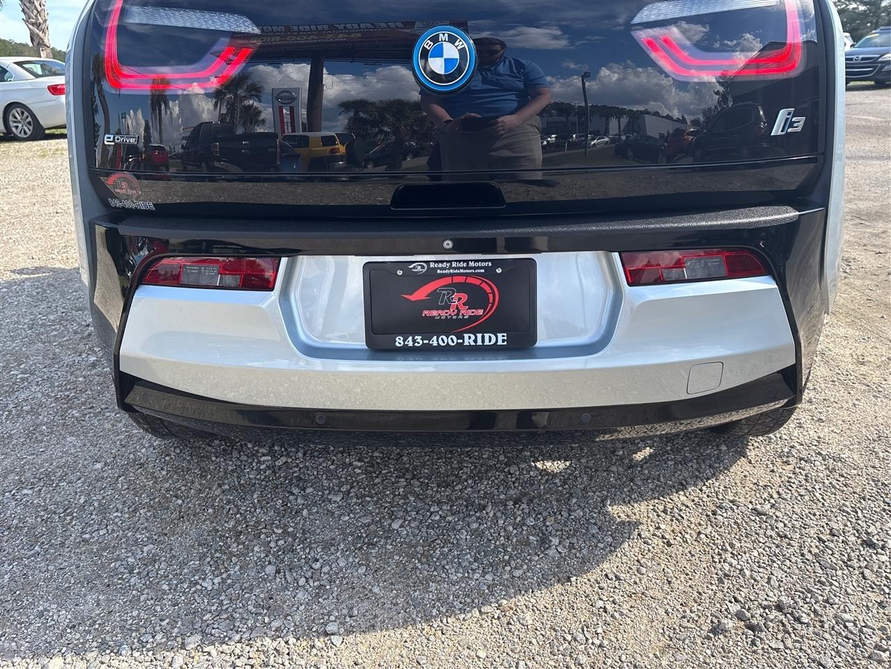 BMW i3 Base w/Range Extender 2015