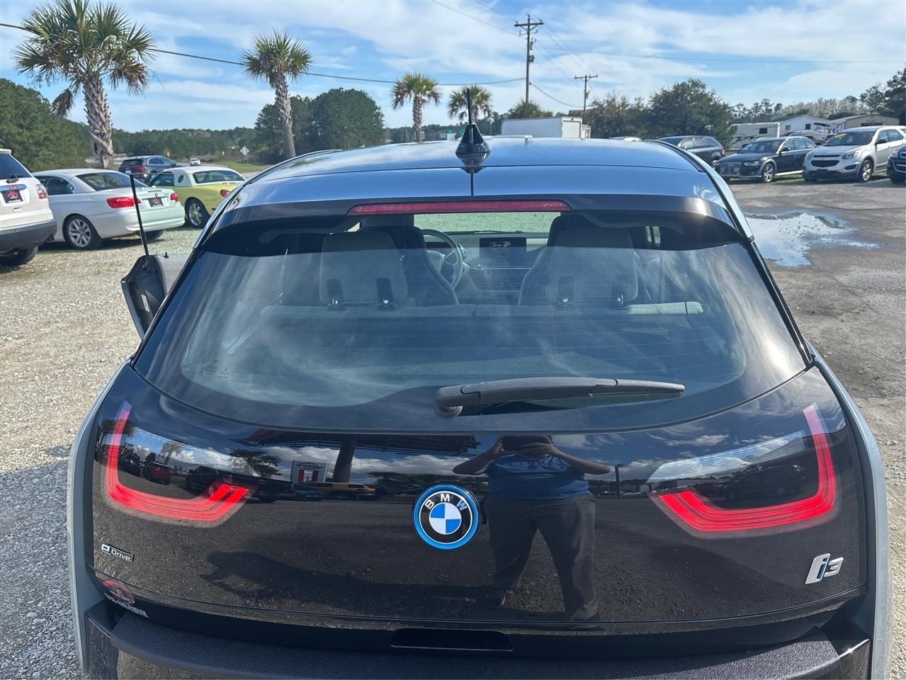BMW i3 Base w/Range Extender 2015