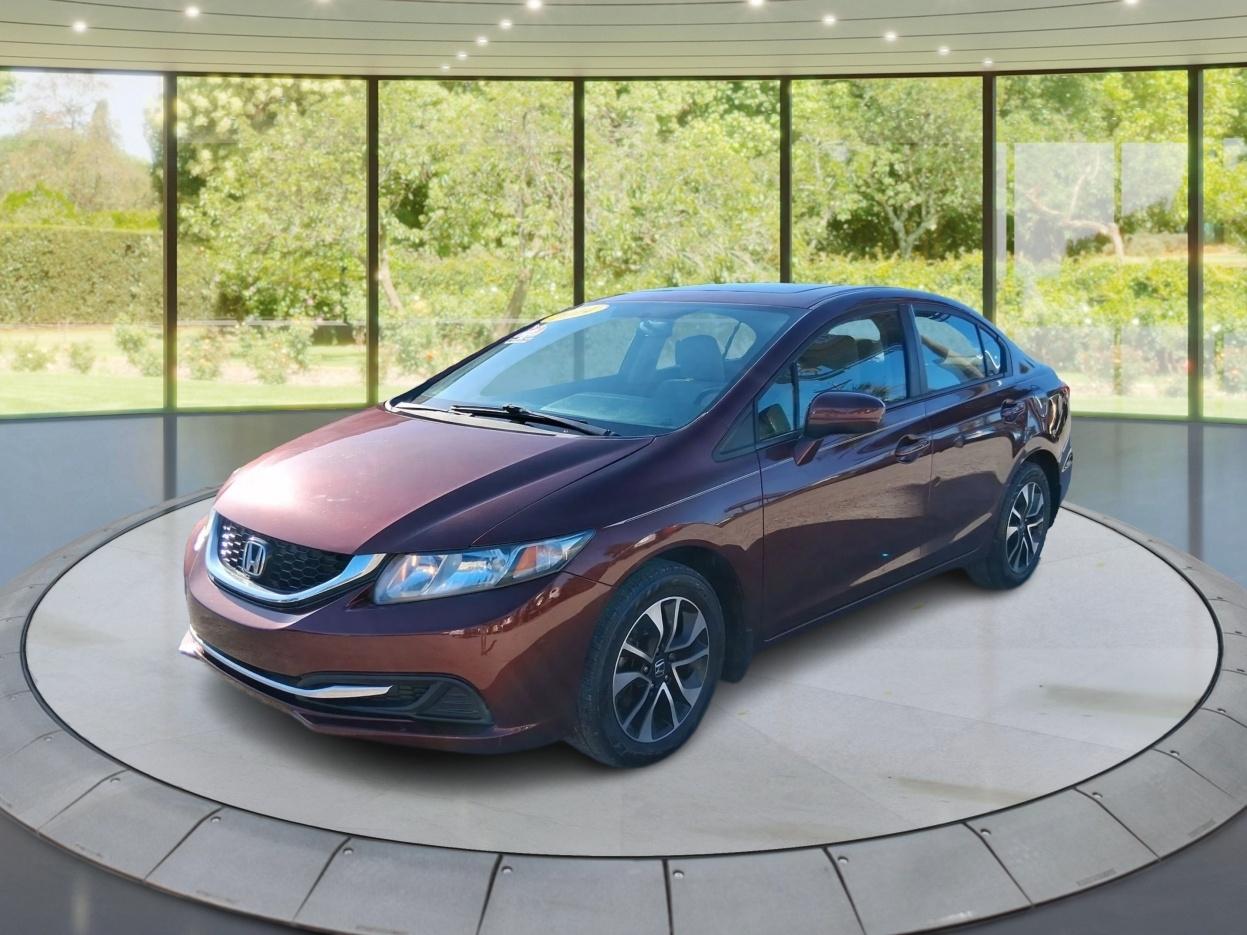 2014 Honda Civic EX Sedan CVT