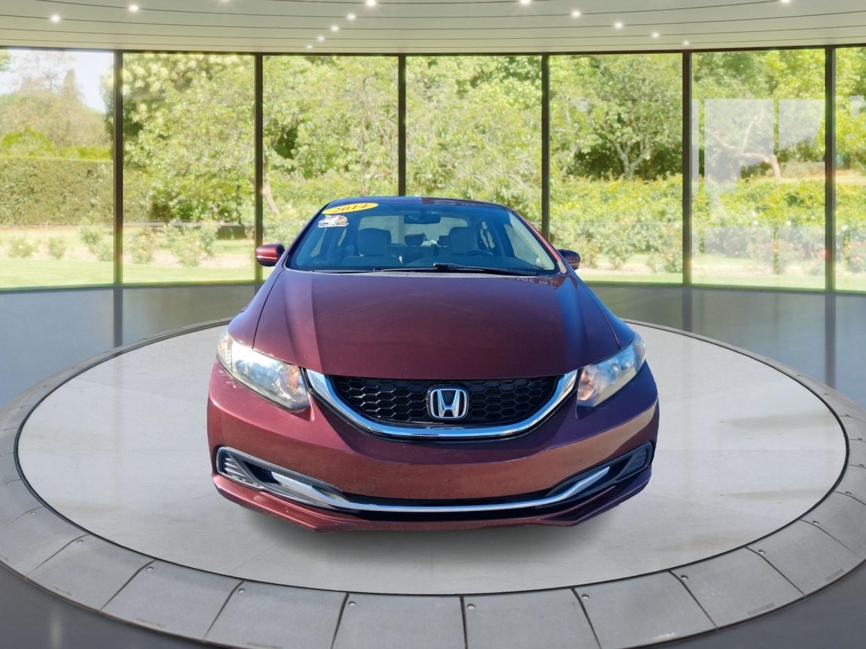 Honda Civic EX Sedan CVT 2014