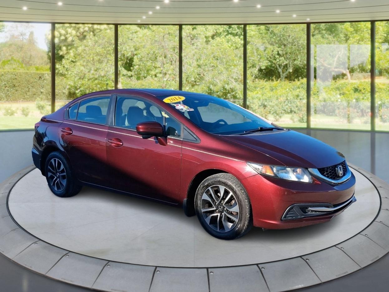 Honda Civic EX Sedan CVT 2014