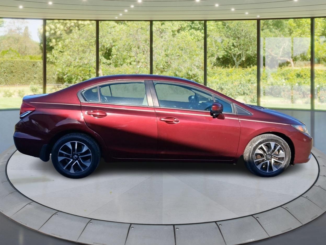 Honda Civic EX Sedan CVT 2014