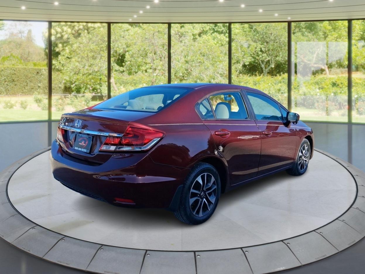 Honda Civic EX Sedan CVT 2014