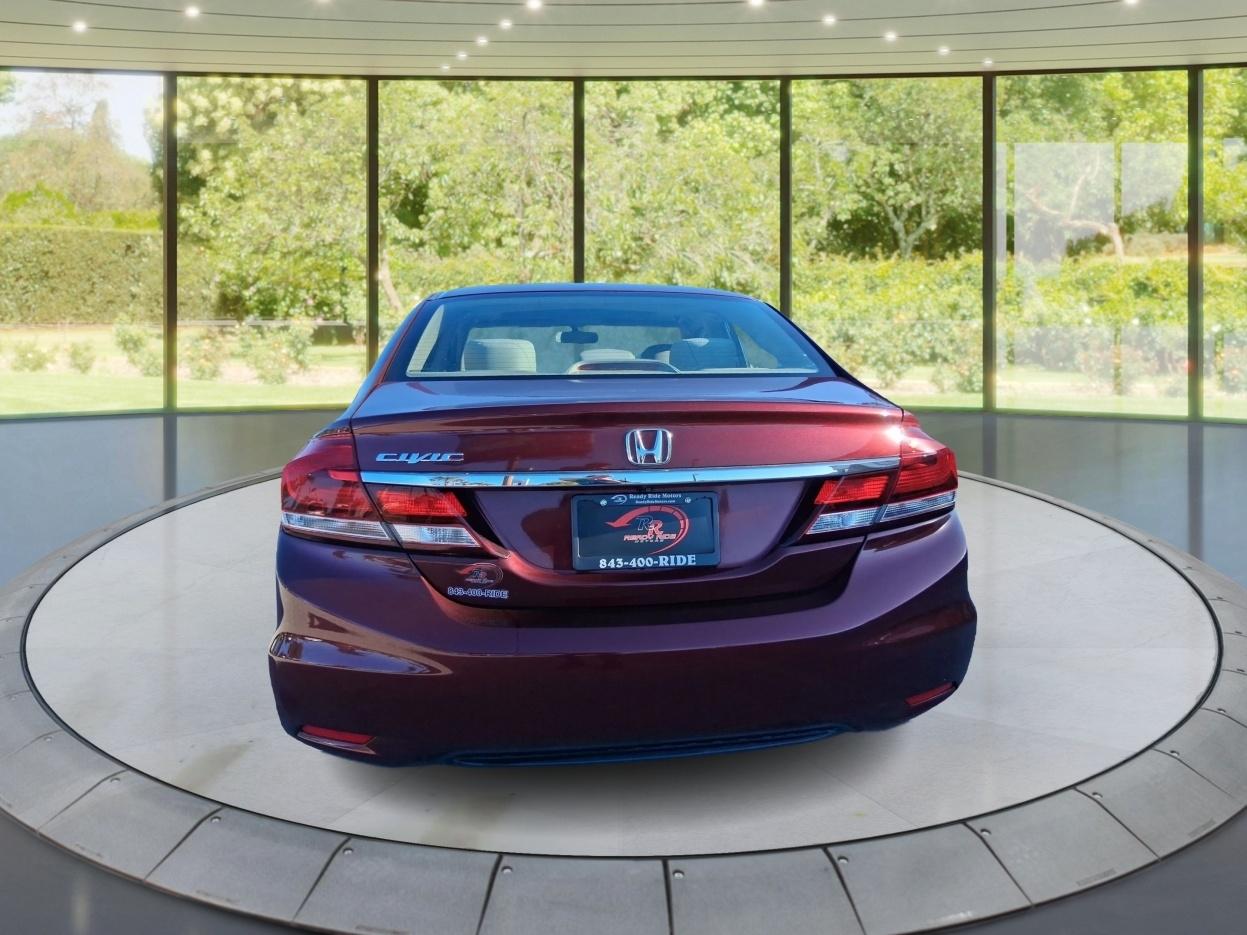 Honda Civic EX Sedan CVT 2014