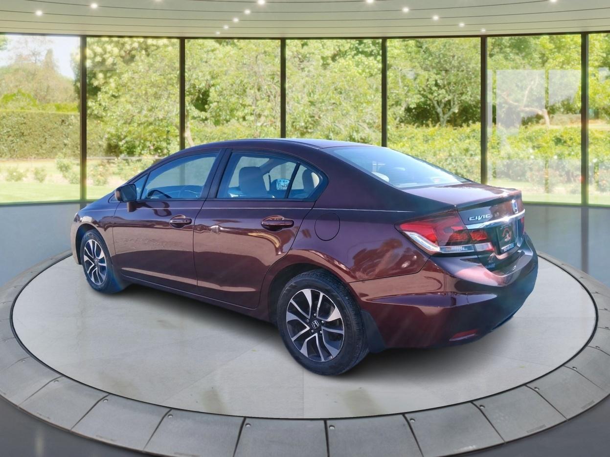 Honda Civic EX Sedan CVT 2014