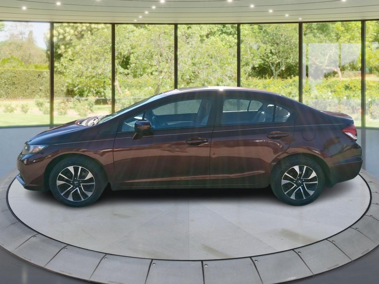 Honda Civic EX Sedan CVT 2014