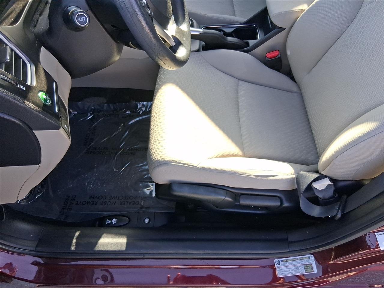 Honda Civic EX Sedan CVT 2014