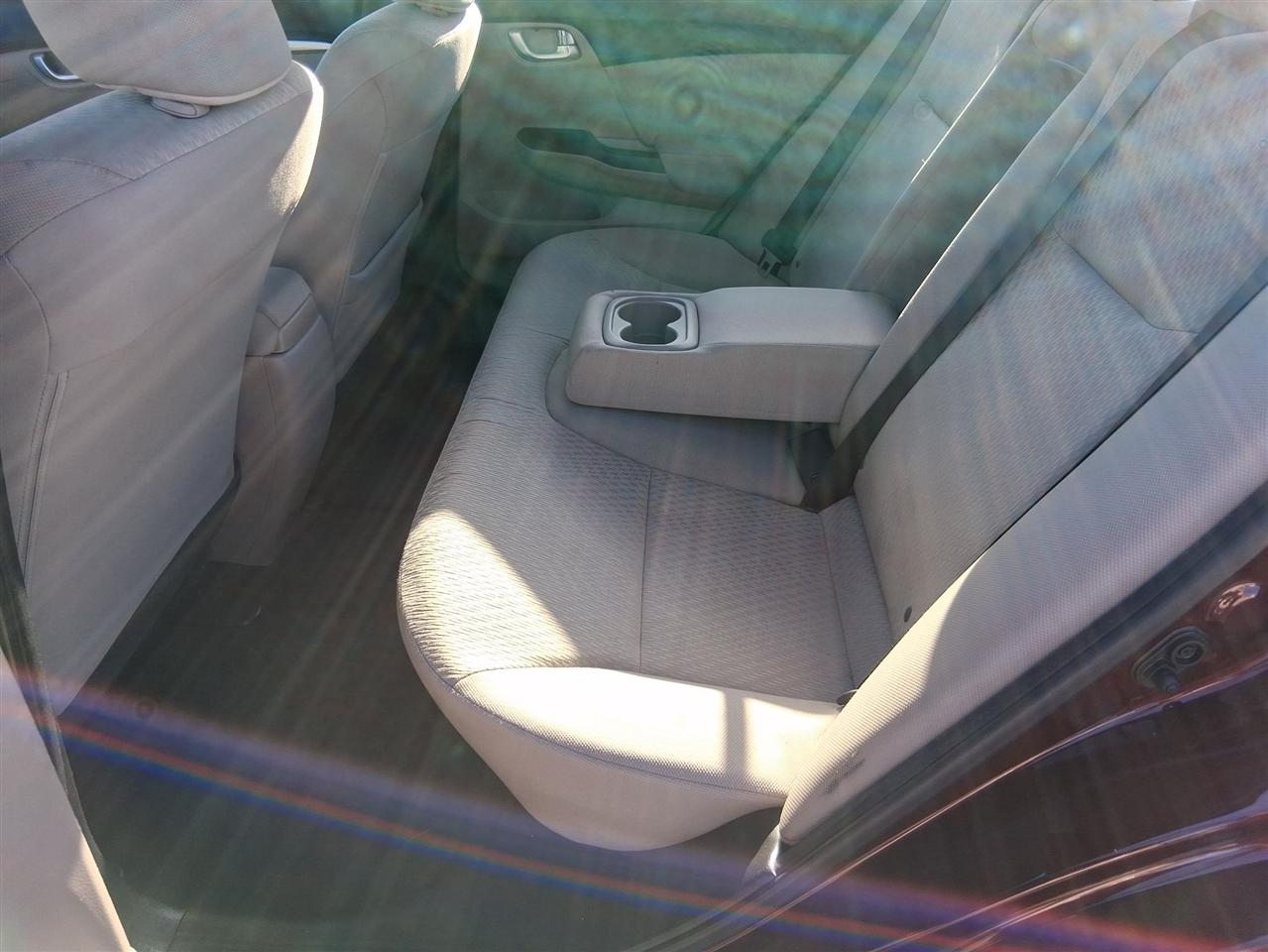 Honda Civic EX Sedan CVT 2014