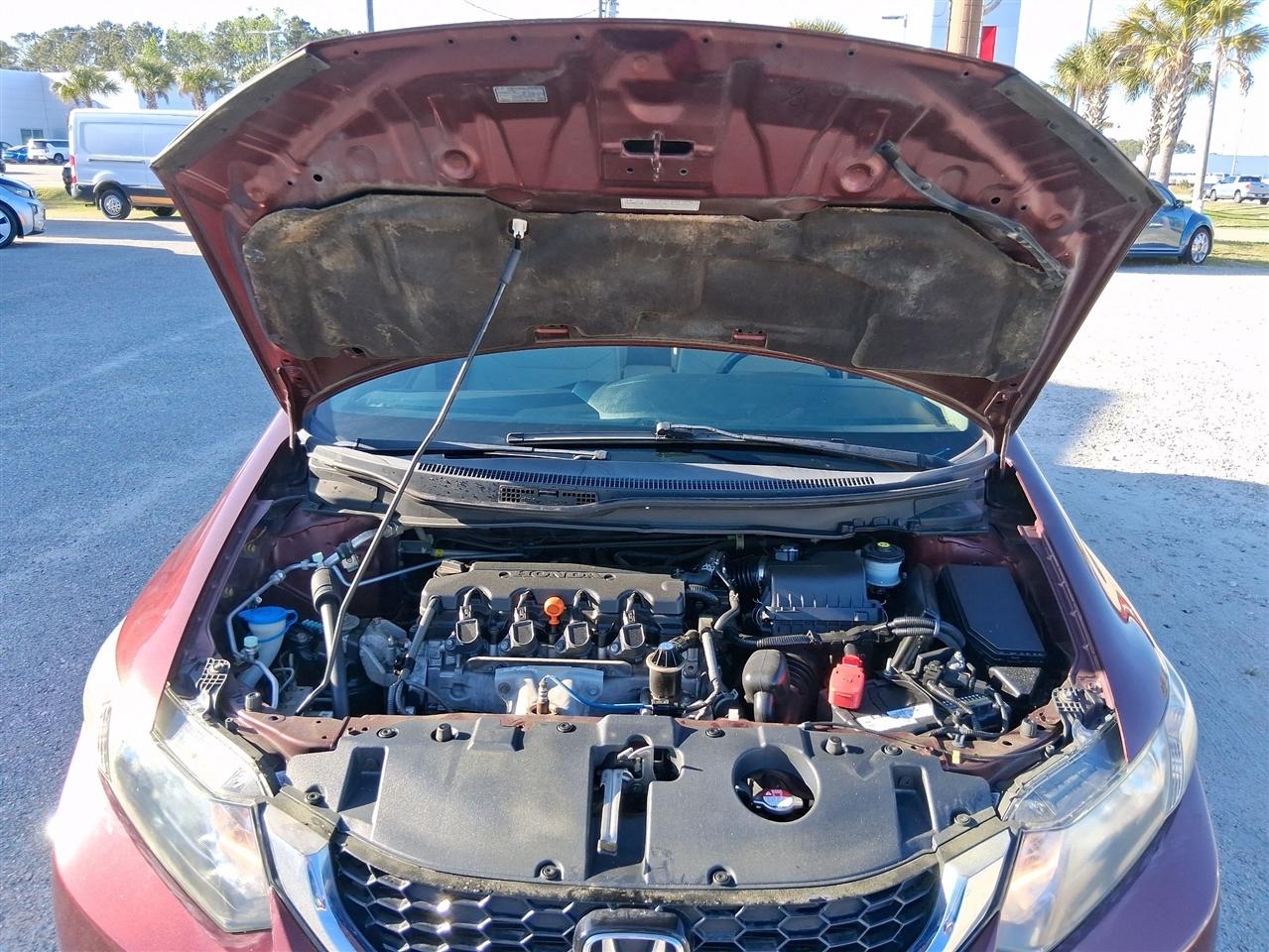 Honda Civic EX Sedan CVT 2014