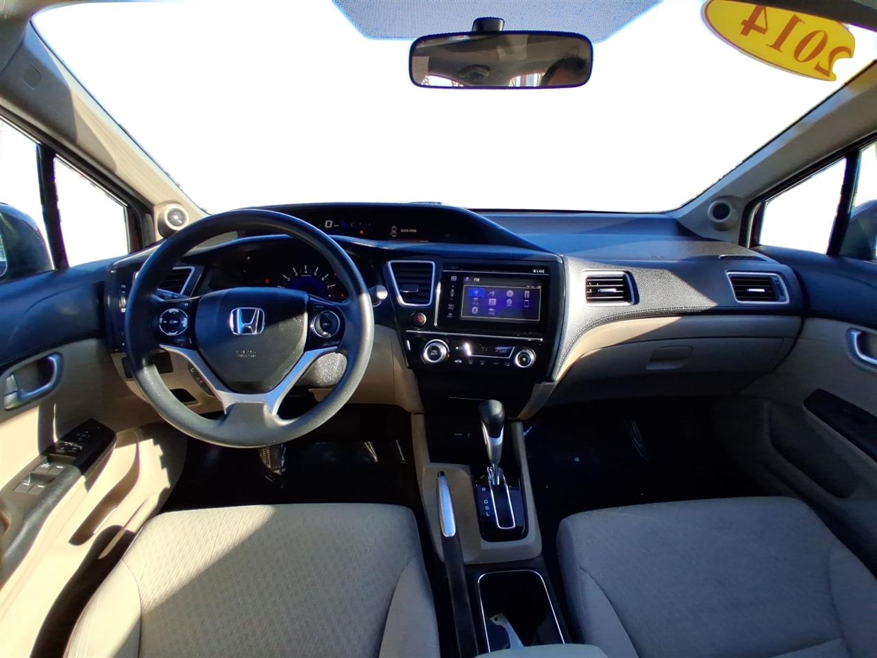 Honda Civic EX Sedan CVT 2014