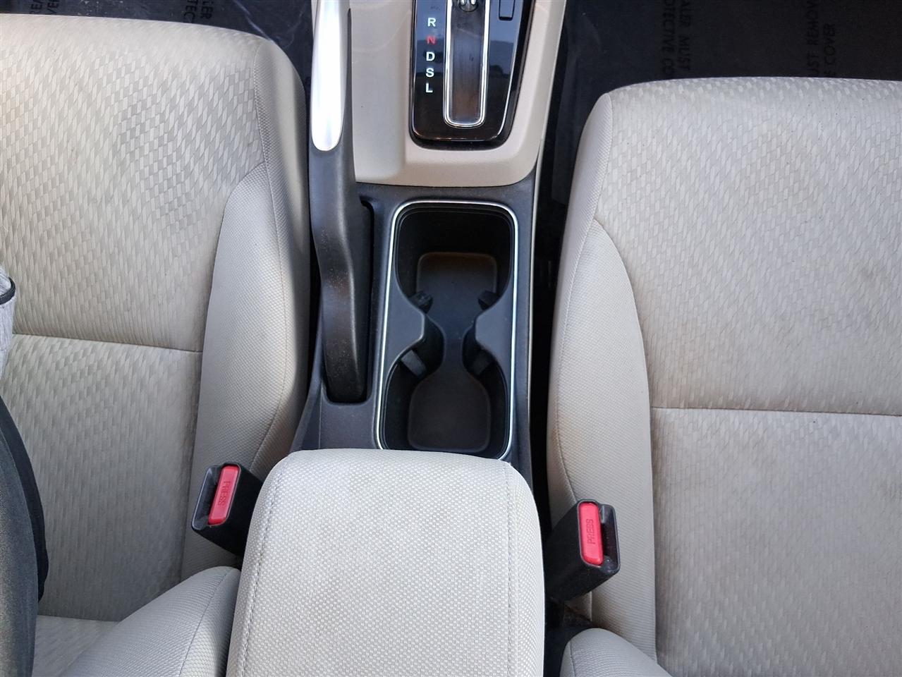 Honda Civic EX Sedan CVT 2014