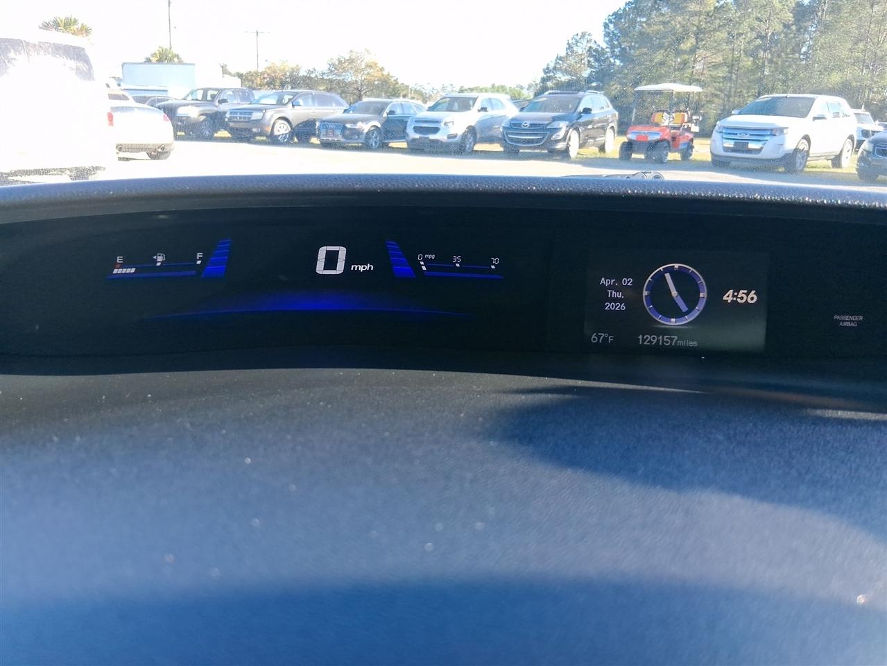 Honda Civic EX Sedan CVT 2014