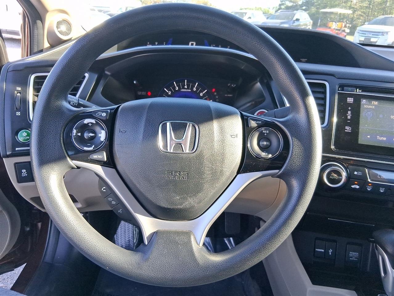 Honda Civic EX Sedan CVT 2014