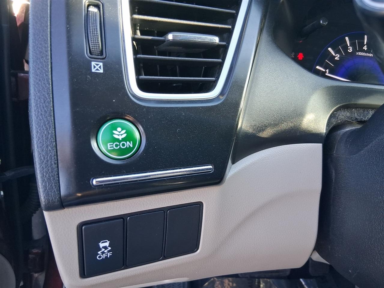 Honda Civic EX Sedan CVT 2014