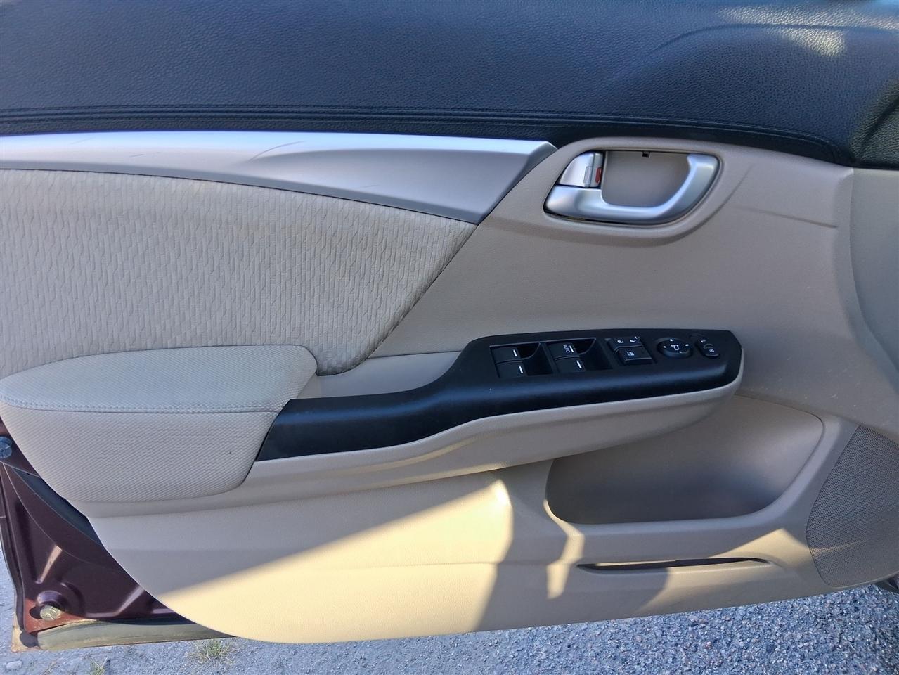 Honda Civic EX Sedan CVT 2014