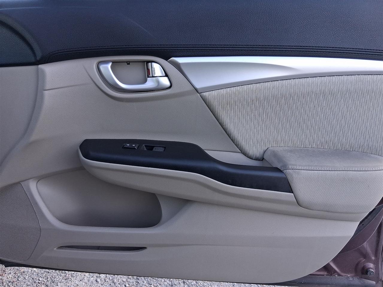 Honda Civic EX Sedan CVT 2014