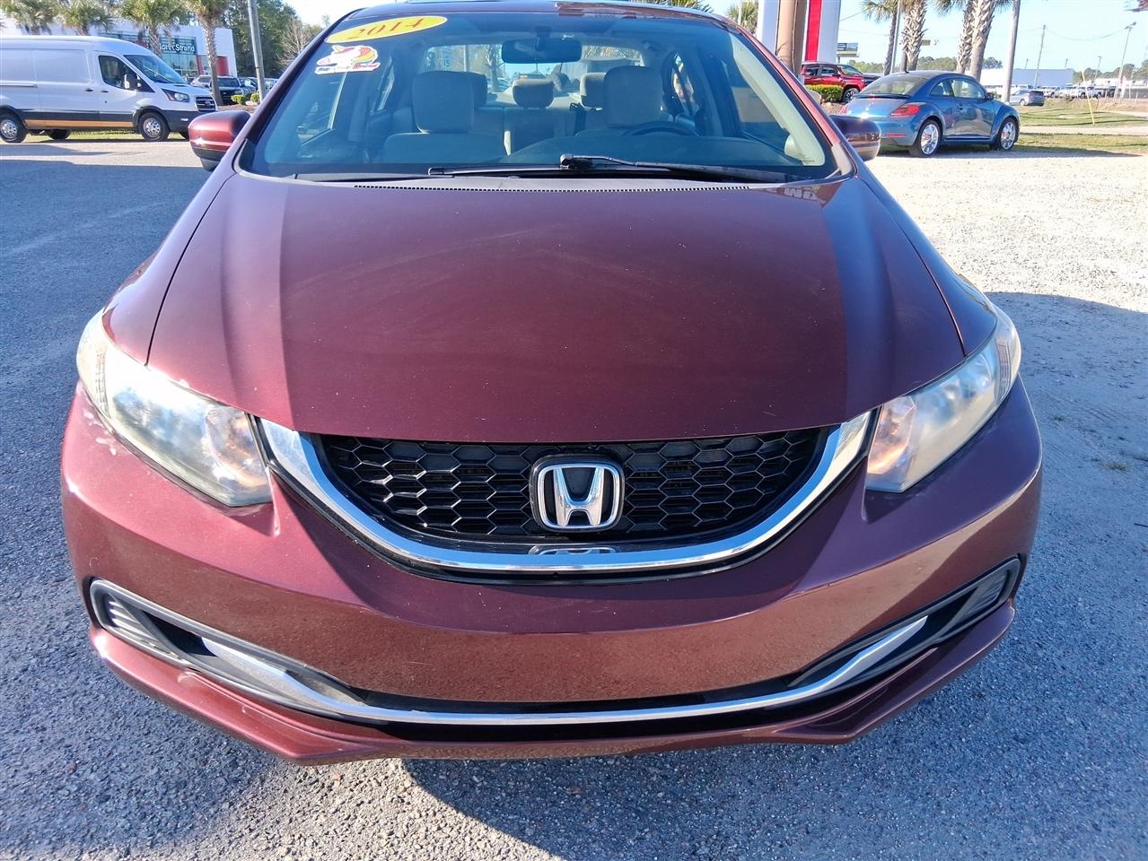 Honda Civic EX Sedan CVT 2014