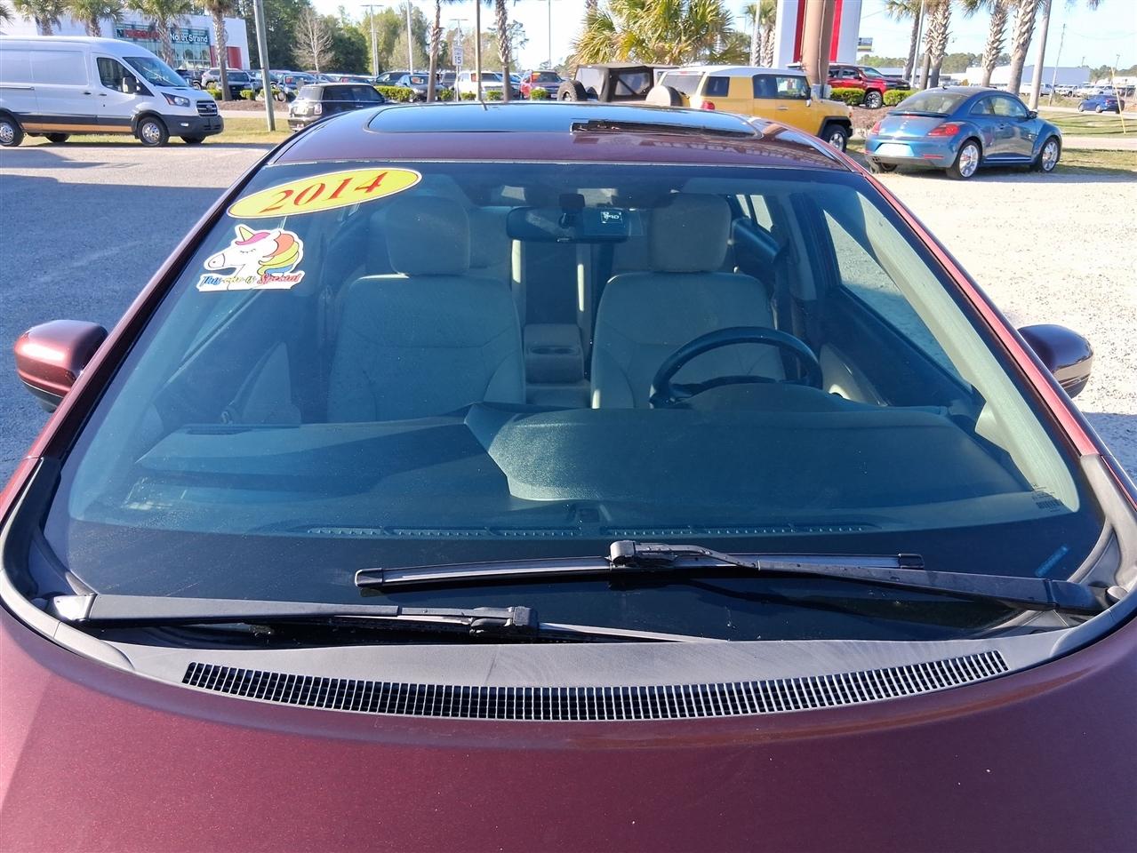 Honda Civic EX Sedan CVT 2014