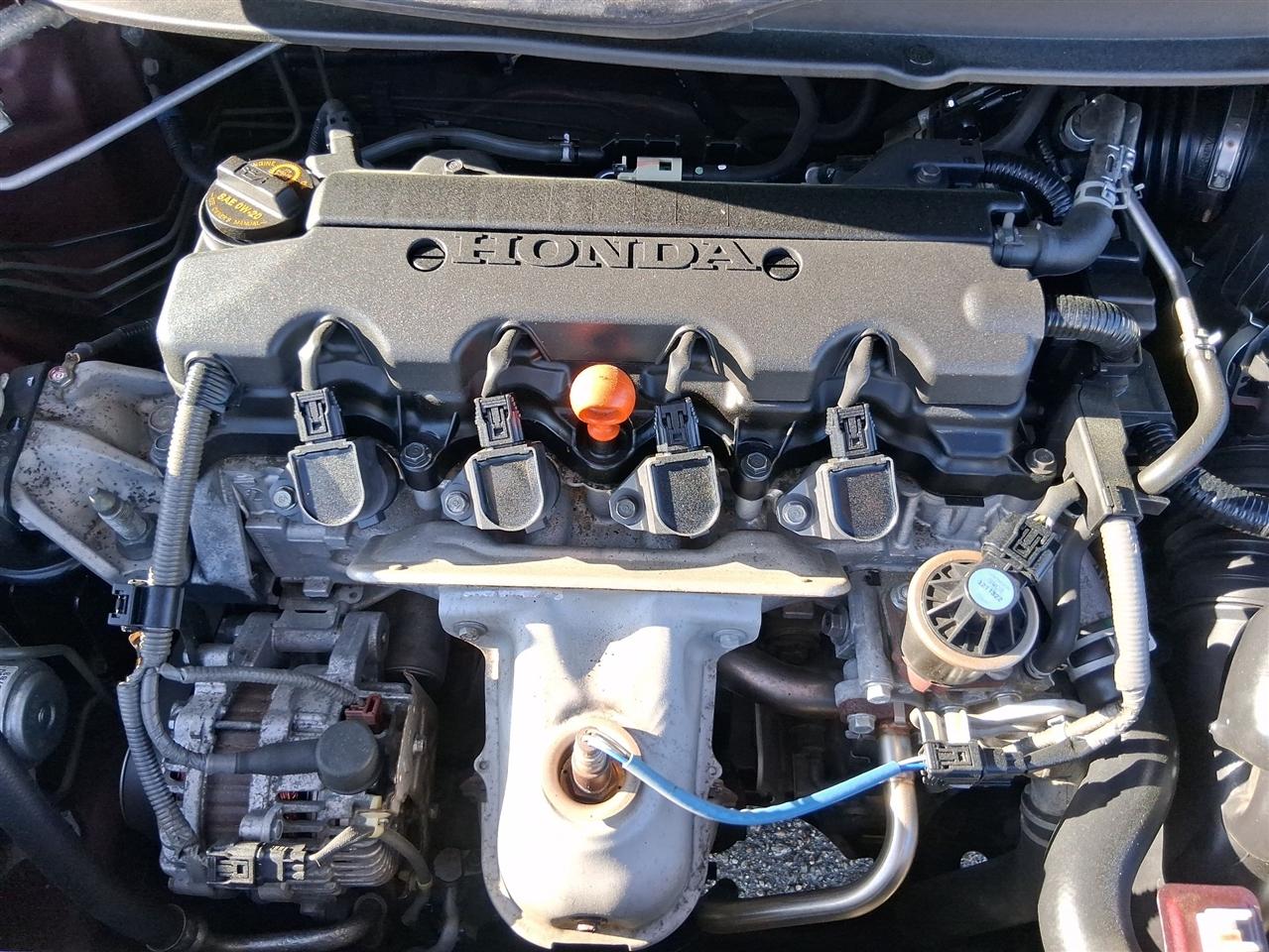 Honda Civic EX Sedan CVT 2014