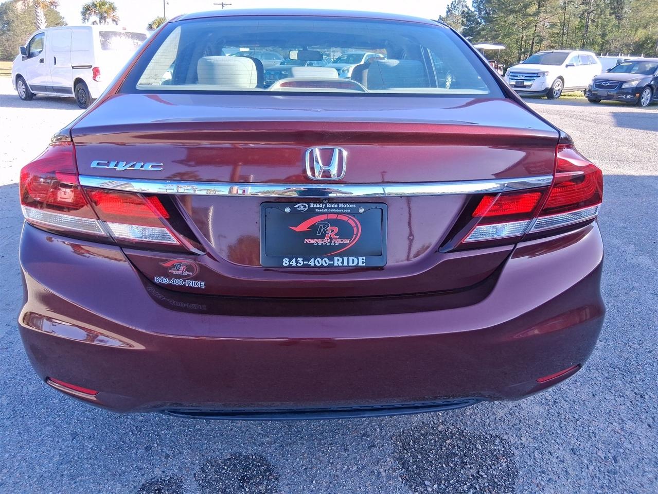 Honda Civic EX Sedan CVT 2014