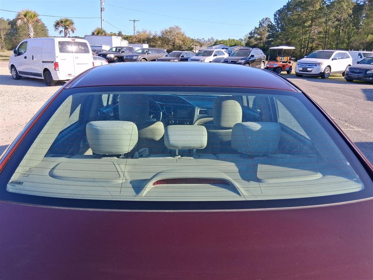 Honda Civic EX Sedan CVT 2014