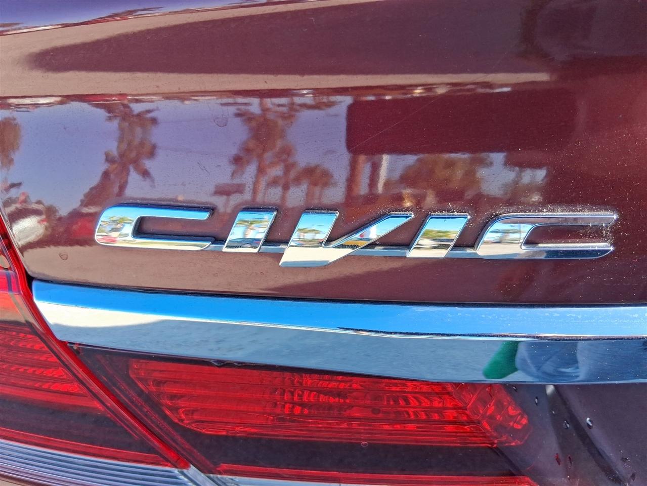 Honda Civic EX Sedan CVT 2014