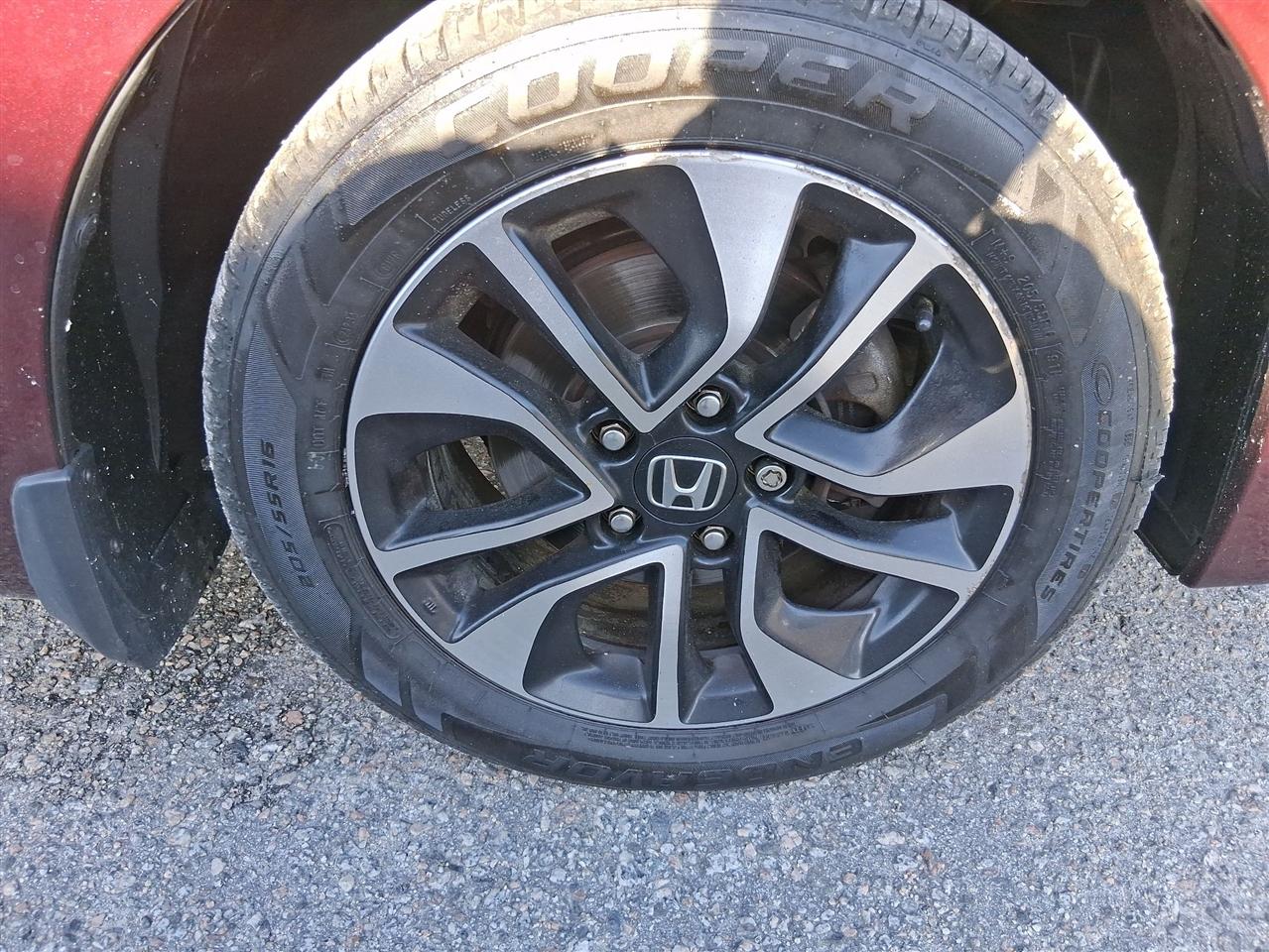 Honda Civic EX Sedan CVT 2014