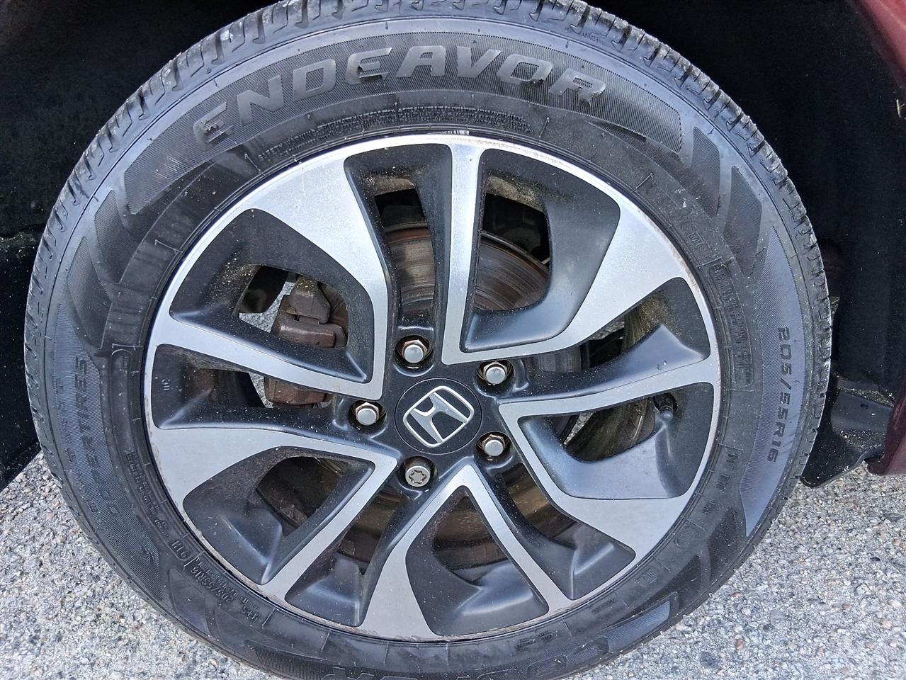 Honda Civic EX Sedan CVT 2014